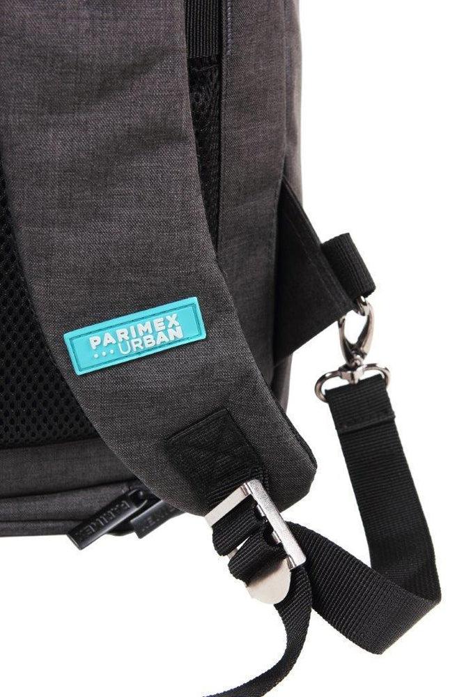 Urban Business Weekend Duffel pack black-ryggsekker-BagBrokers