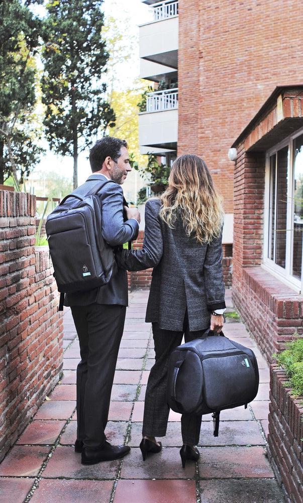 Urban Business Weekend Duffel pack black-ryggsekker-BagBrokers