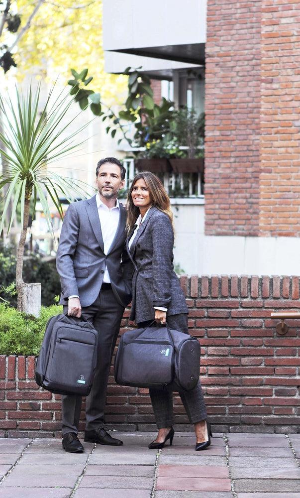 Urban Business Weekend Duffel pack black-ryggsekker-BagBrokers