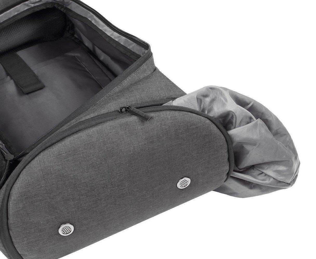 Urban Business Weekend Duffel pack black-ryggsekker-BagBrokers