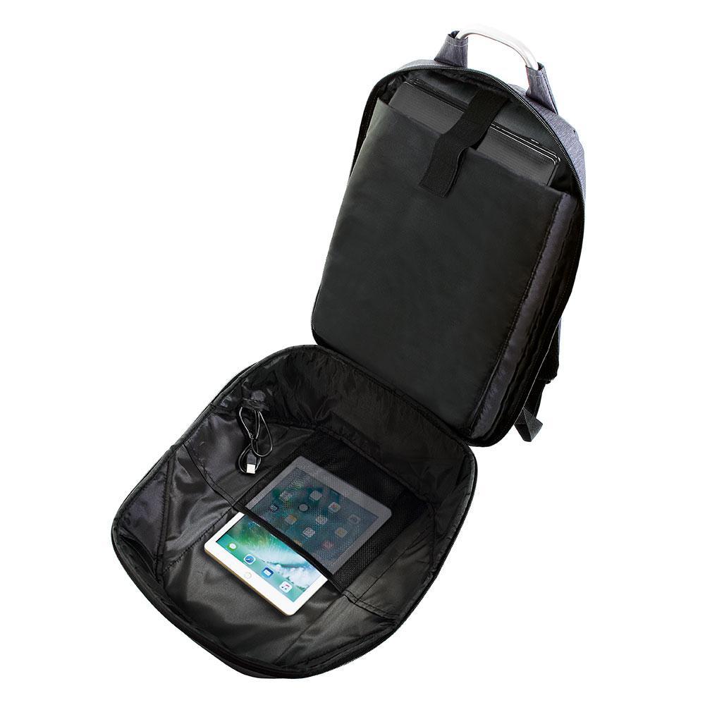 Urban Conect backpack Grey-Ryggsekker-BagBrokers