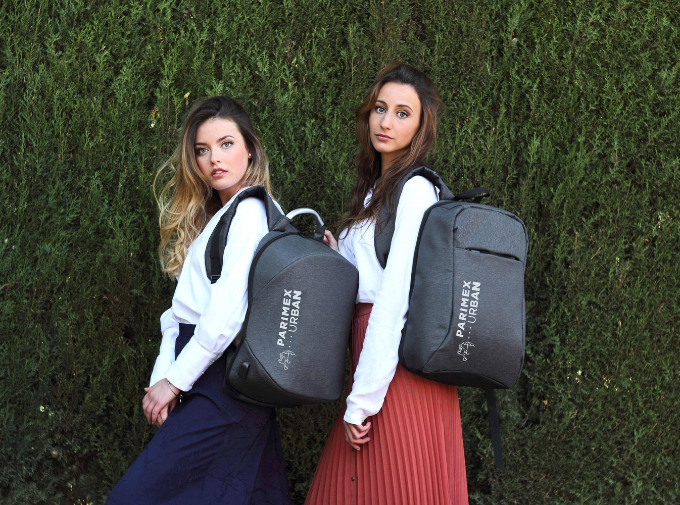 Urban Conect backpack Grey-Ryggsekker-BagBrokers