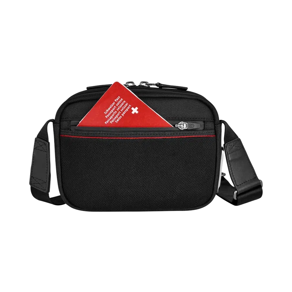 Victorinox Architecture URBAN 2 Compact Crossbody Bag Black-PC-sekk-BagBrokers