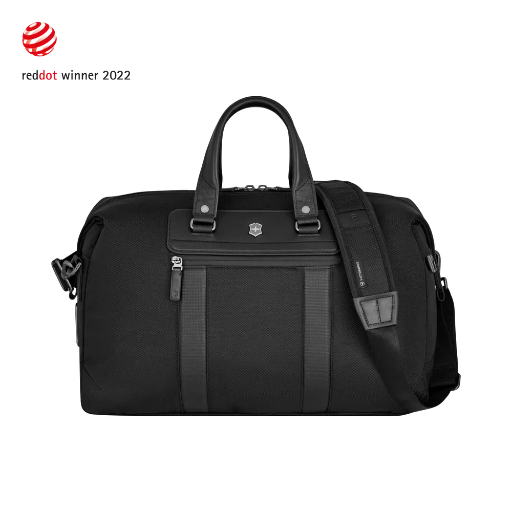 Victorinox Architecture URBAN 2 Compact Weekender Black-Duffelbag-BagBrokers