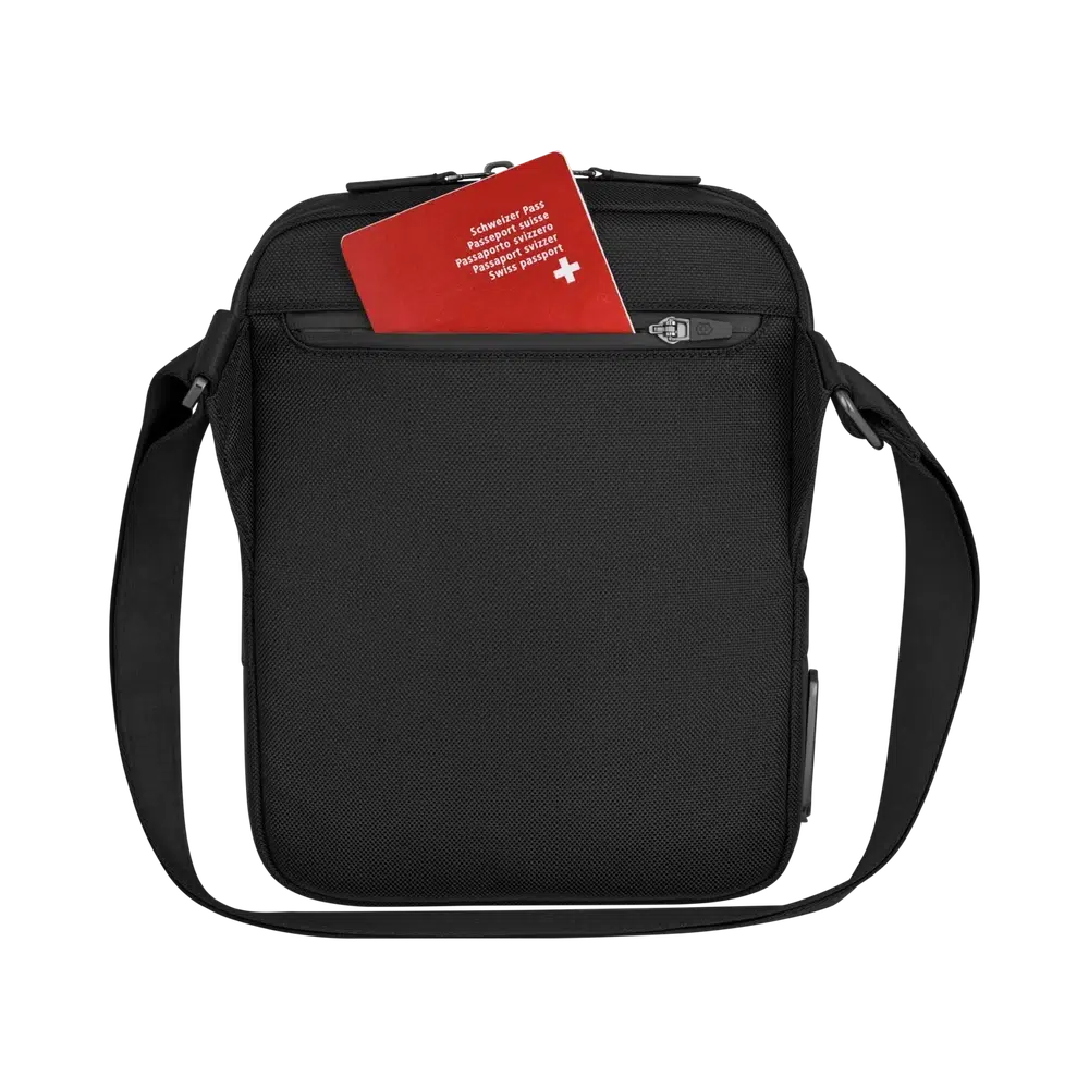 Victorinox Architecture URBAN 2 Crossbody Bag Black-PC-sekk-BagBrokers