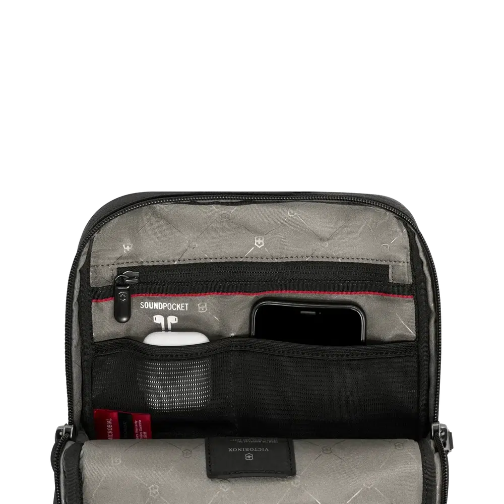 Victorinox Architecture URBAN 2 Crossbody Bag Black-PC-sekk-BagBrokers