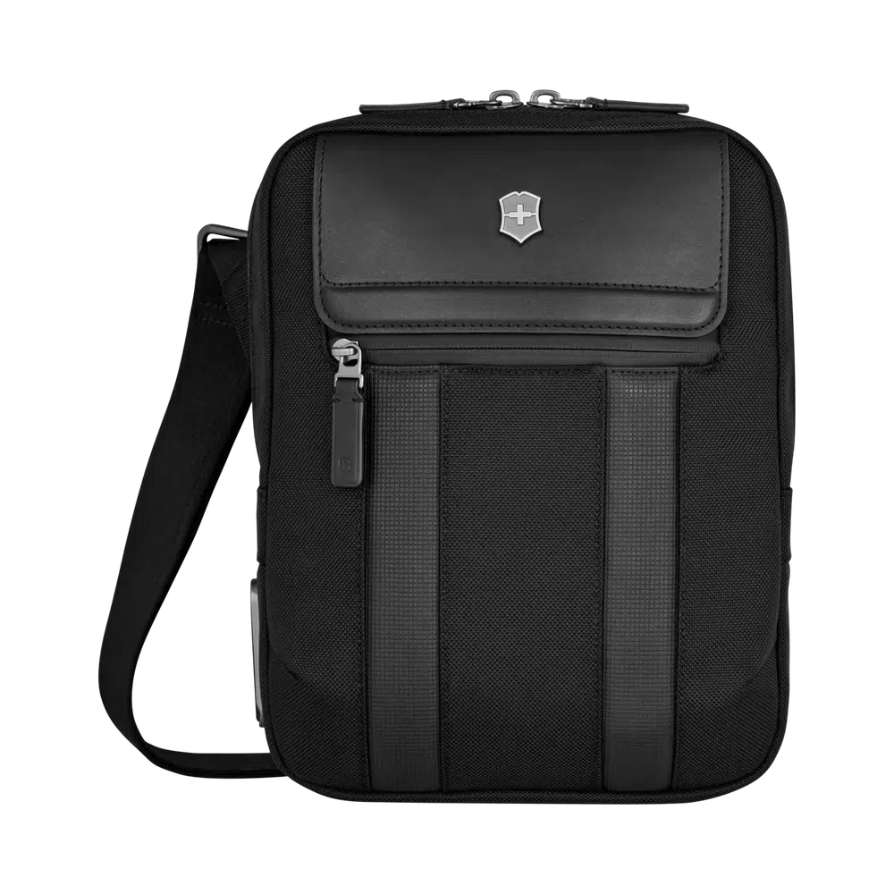 Victorinox Architecture URBAN 2 Crossbody Bag Black-PC-sekk-BagBrokers