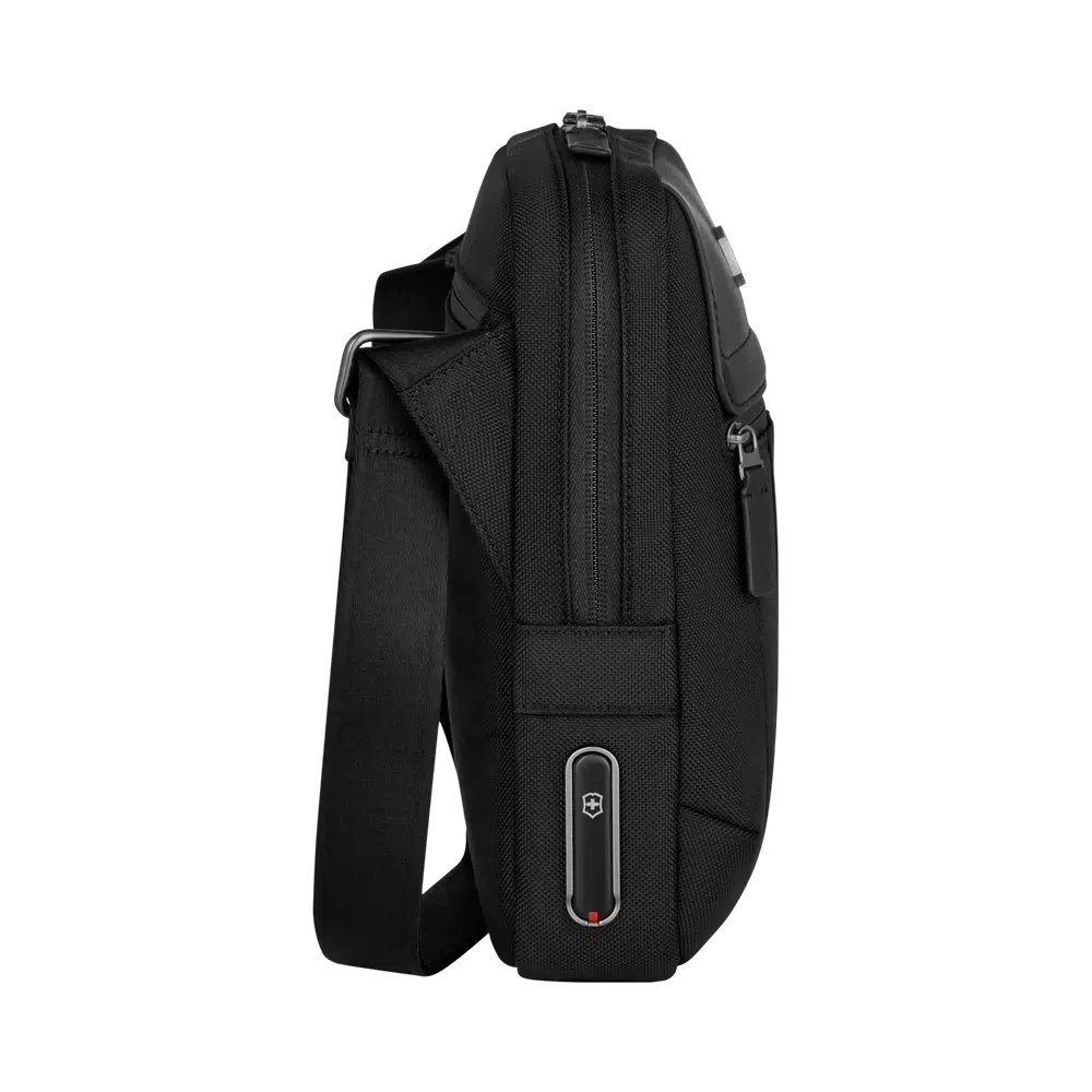 Victorinox Architecture URBAN 2 Crossbody Bag Black-PC-sekk-BagBrokers