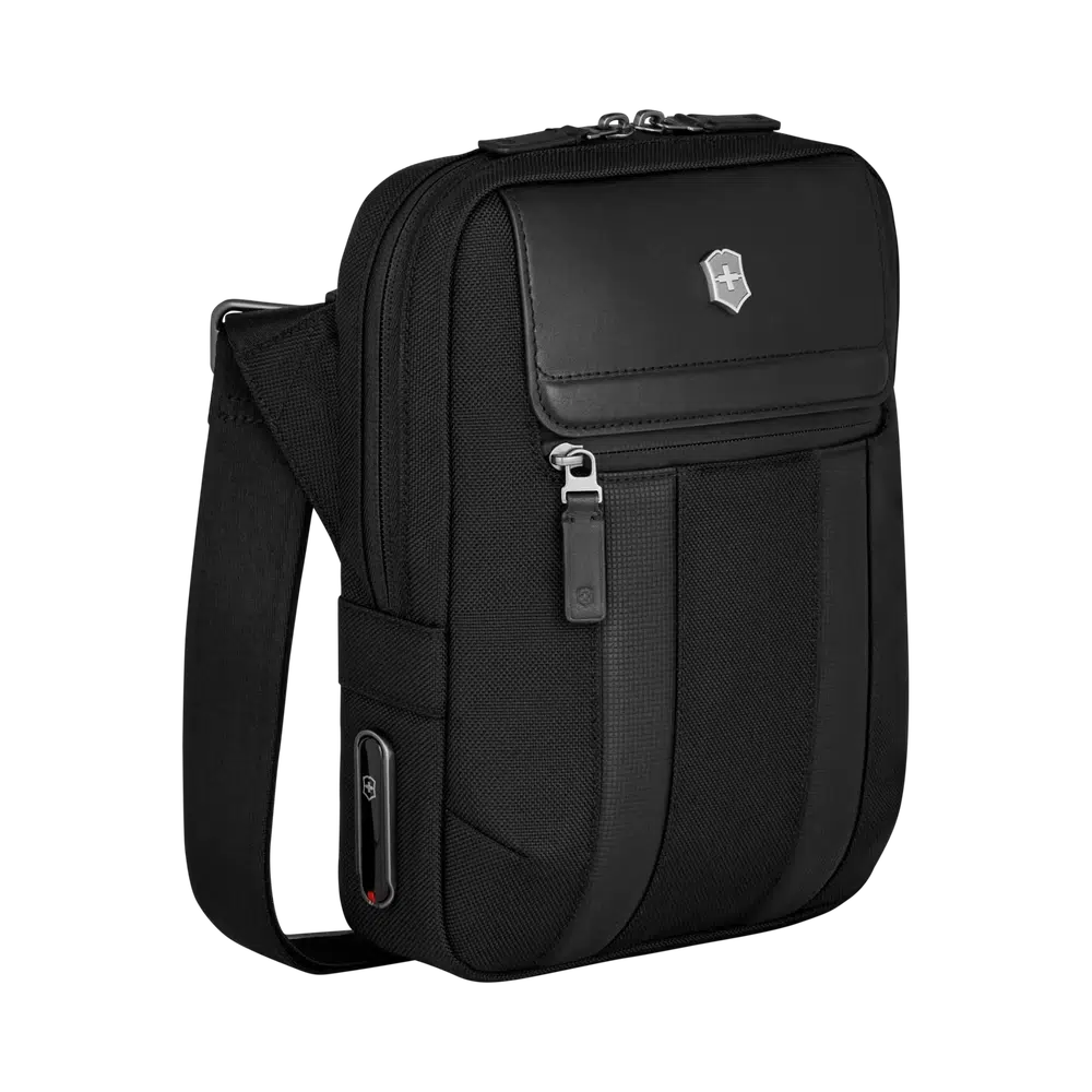 Victorinox Architecture URBAN 2 Crossbody Bag Black-PC-sekk-BagBrokers