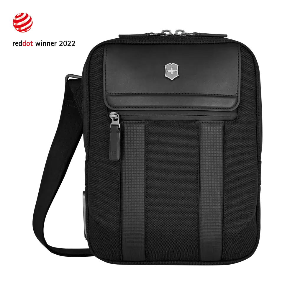 Victorinox Architecture URBAN 2 Crossbody Bag Black-PC-sekk-BagBrokers