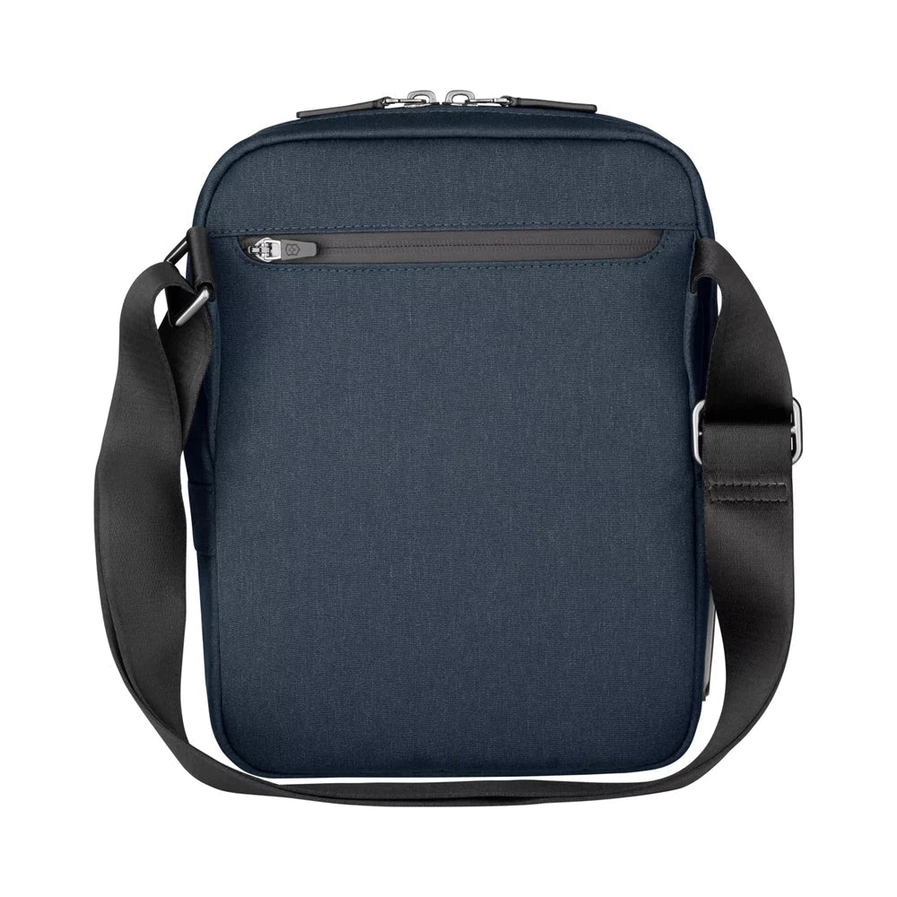 Victorinox Architecture URBAN 2 Crossbody Bag Blue/Black-crossover bag-BagBrokers
