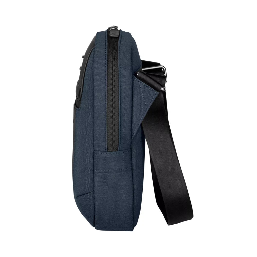Victorinox Architecture URBAN 2 Crossbody Bag Blue/Black-crossover bag-BagBrokers