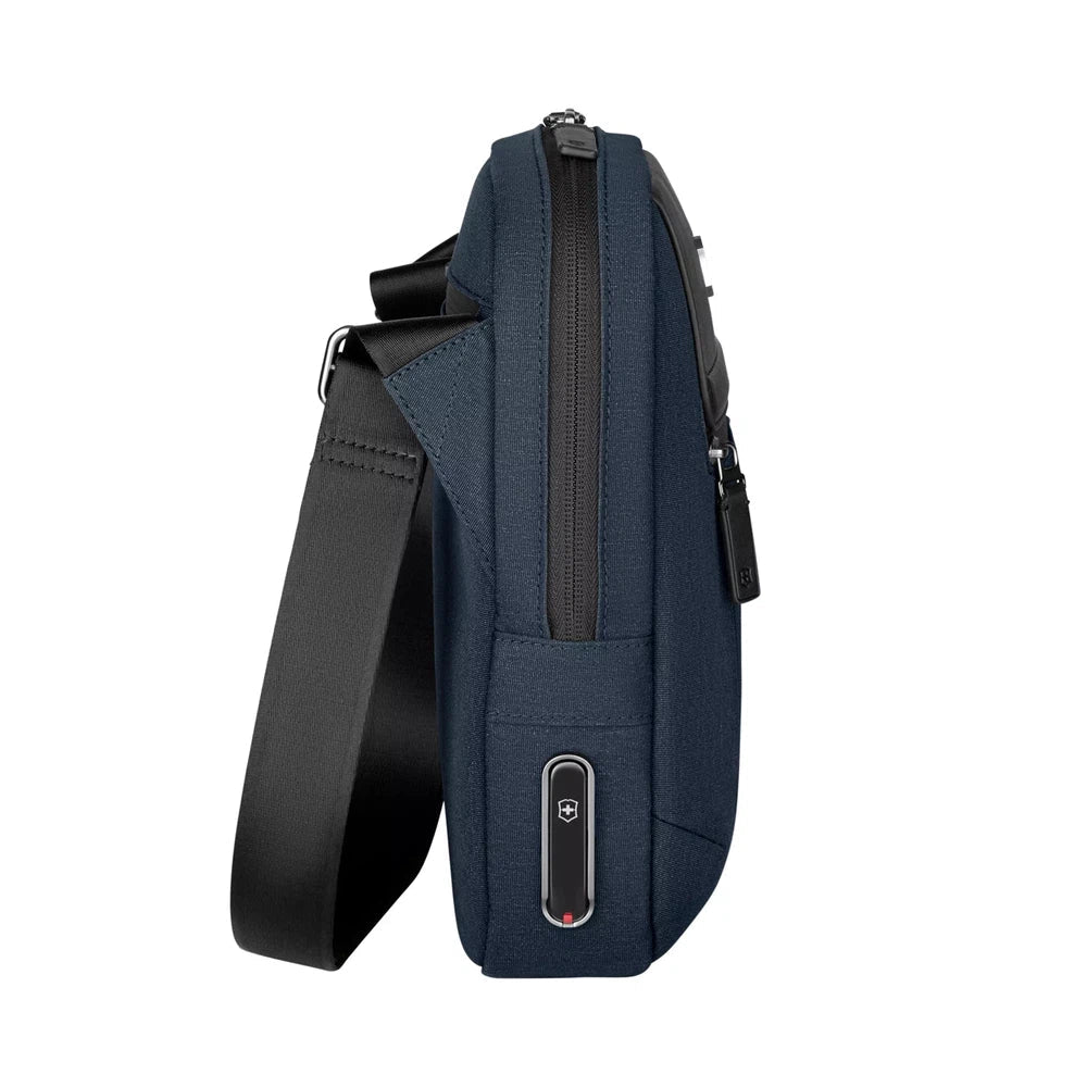 Victorinox Architecture URBAN 2 Crossbody Bag Blue/Black-crossover bag-BagBrokers