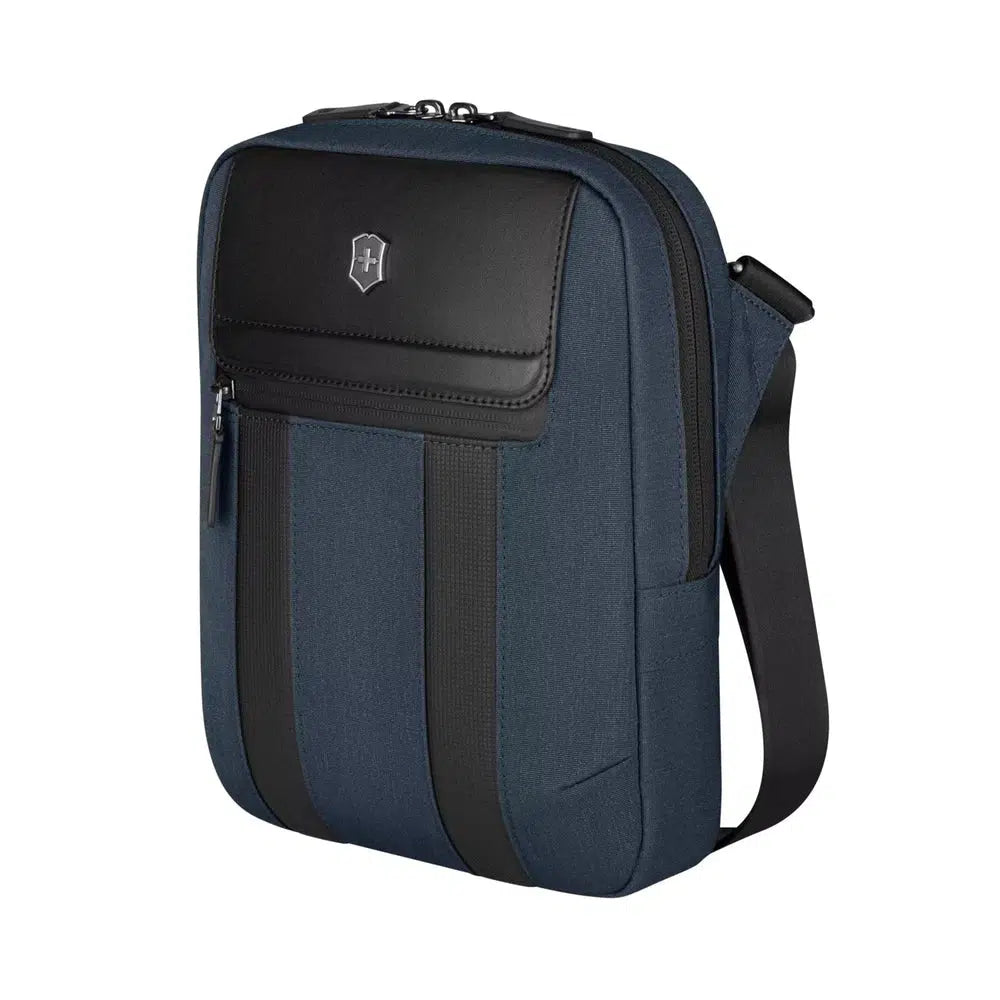 Victorinox Architecture URBAN 2 Crossbody Bag Blue/Black-crossover bag-BagBrokers