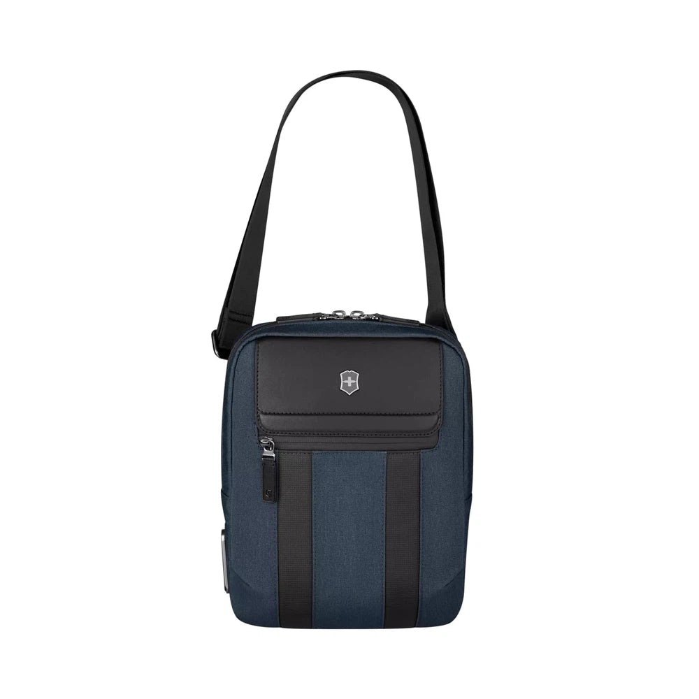 Victorinox Architecture URBAN 2 Crossbody Bag Blue/Black-crossover bag-BagBrokers