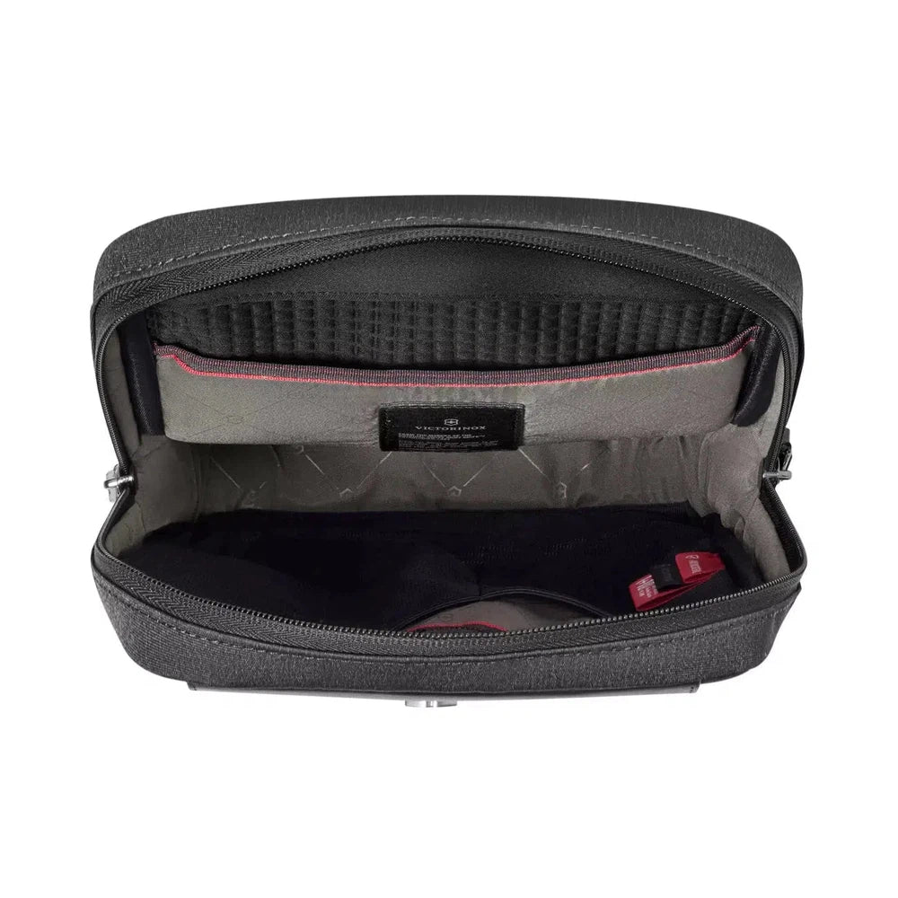 Victorinox Architecture URBAN 2 Crossbody Bag Grey/Black-PC-sekk-BagBrokers
