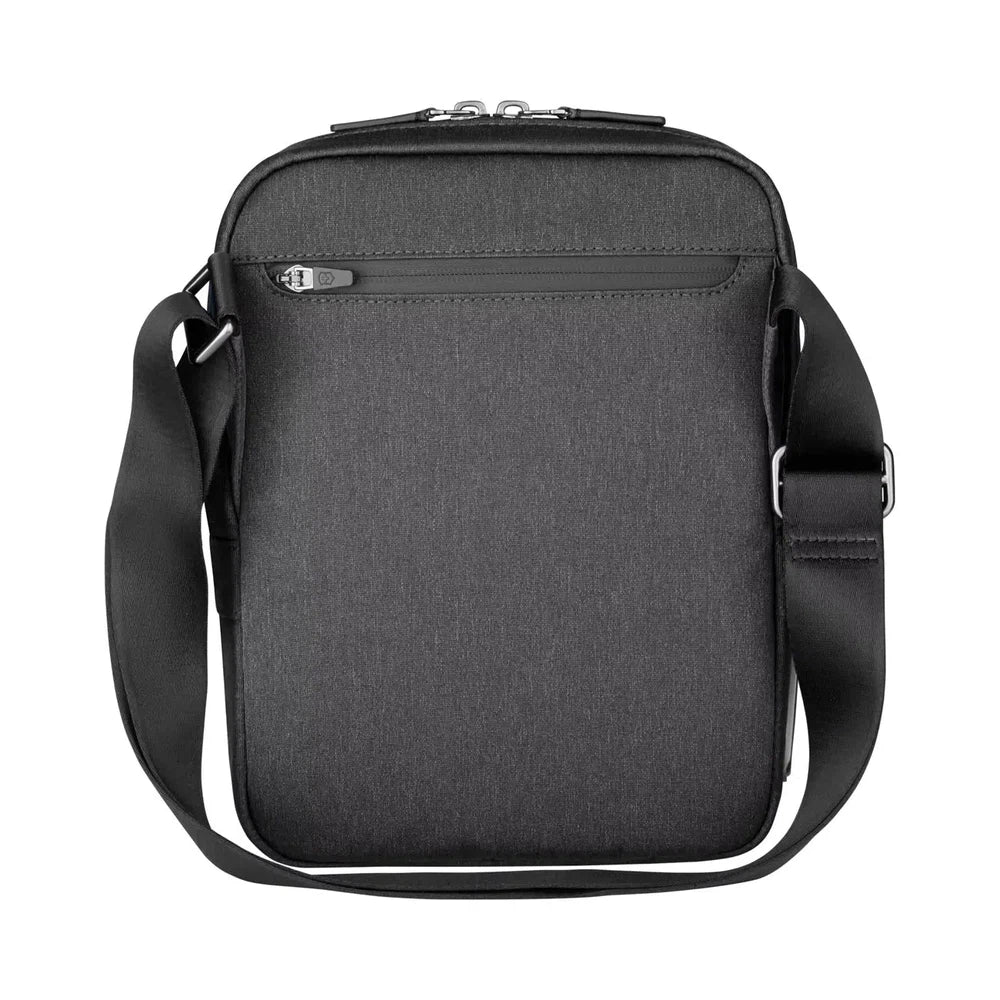 Victorinox Architecture URBAN 2 Crossbody Bag Grey/Black-PC-sekk-BagBrokers