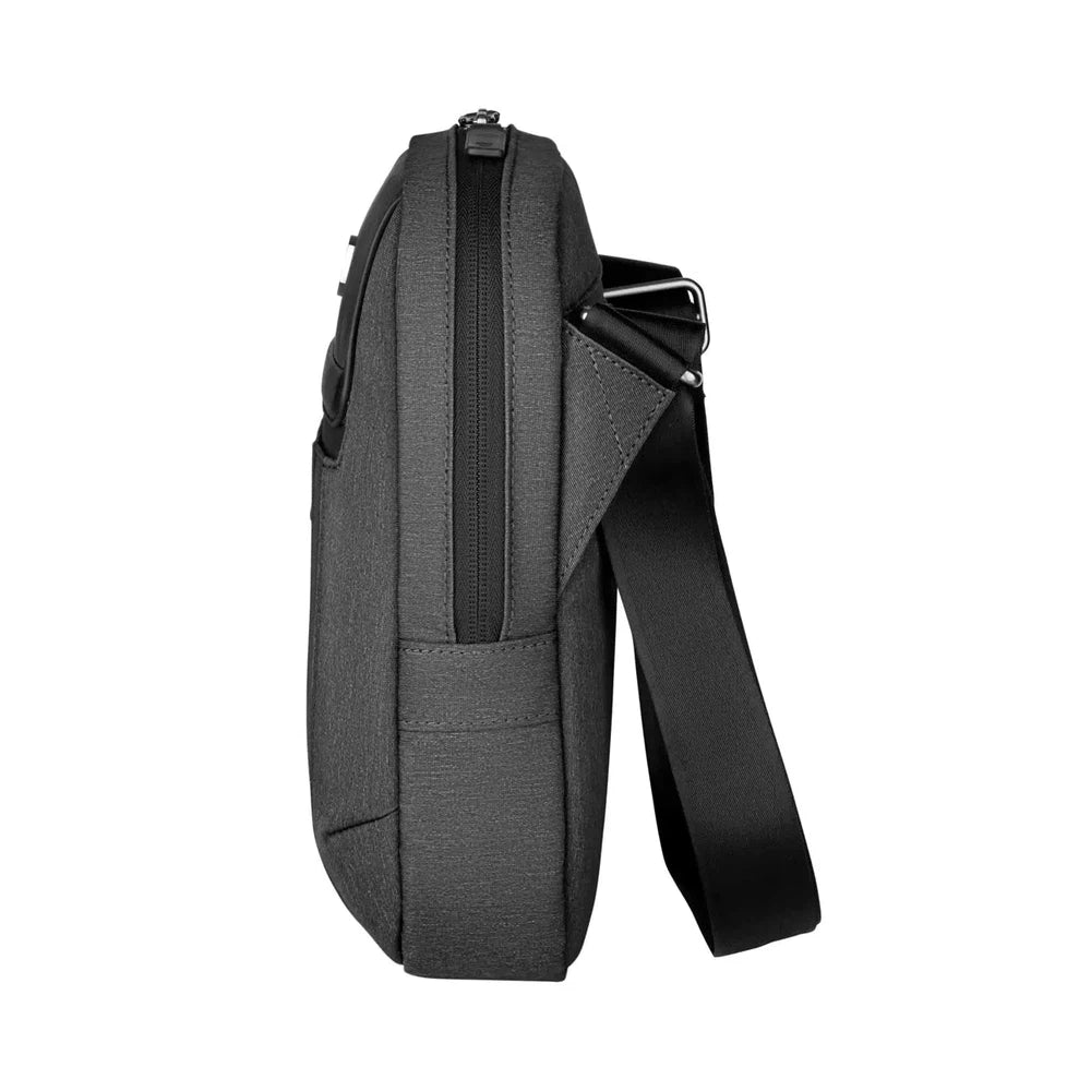 Victorinox Architecture URBAN 2 Crossbody Bag Grey/Black-PC-sekk-BagBrokers