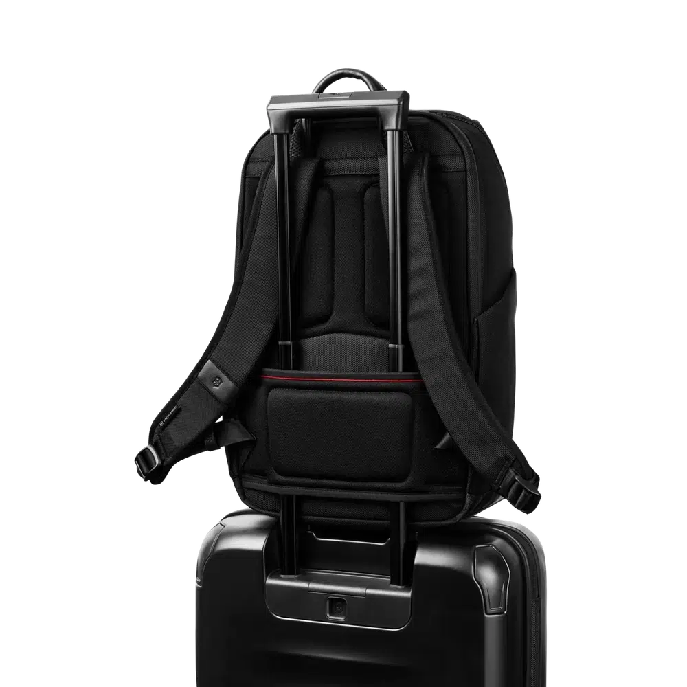 Victorinox Architecture URBAN 2 Deluxe Backpack Deluxe Black-PC-sekk-BagBrokers