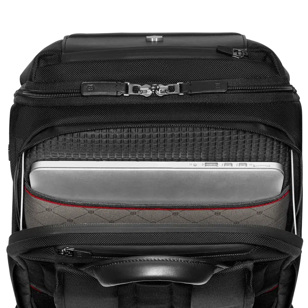 Victorinox Architecture URBAN 2 Deluxe Backpack Deluxe Black-PC-sekk-BagBrokers