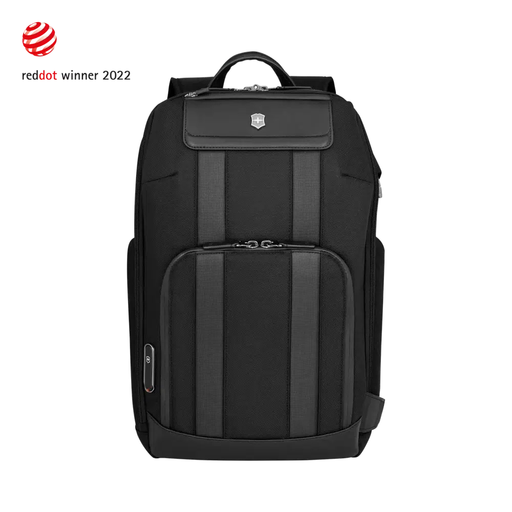 Victorinox Architecture URBAN 2 Deluxe Backpack Deluxe Black-PC-sekk-BagBrokers