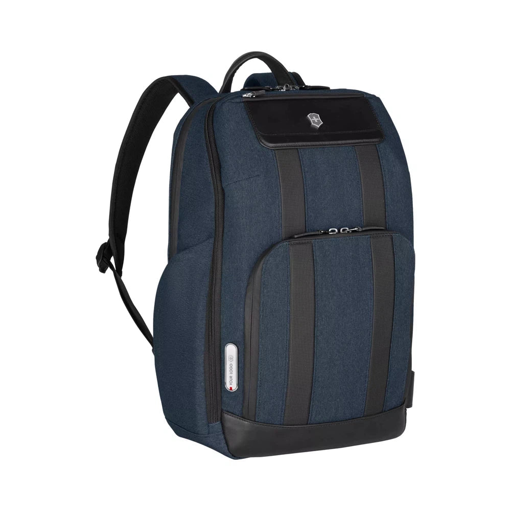 Victorinox Architecture URBAN 2 Deluxe Backpack Deluxe Blue/Black-PC-sekk-BagBrokers