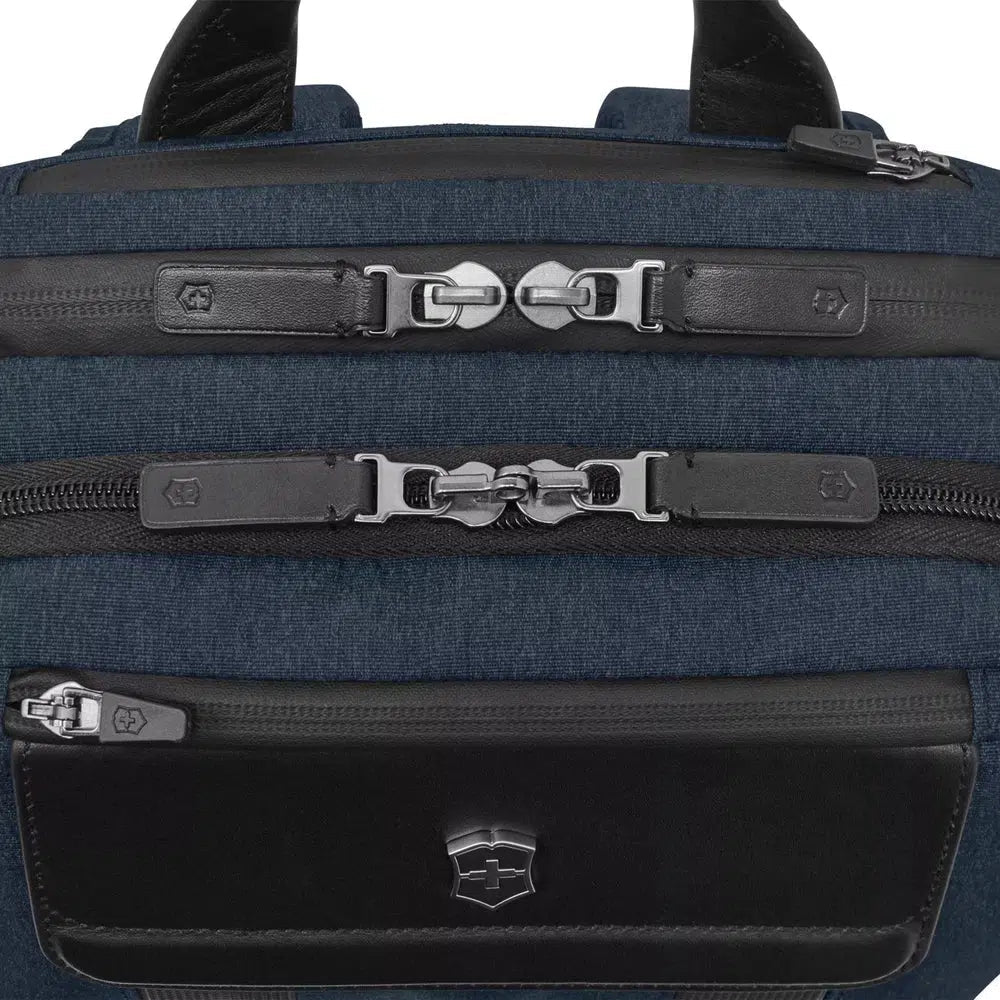 Victorinox Architecture URBAN 2 Deluxe Backpack Deluxe Blue/Black-PC-sekk-BagBrokers