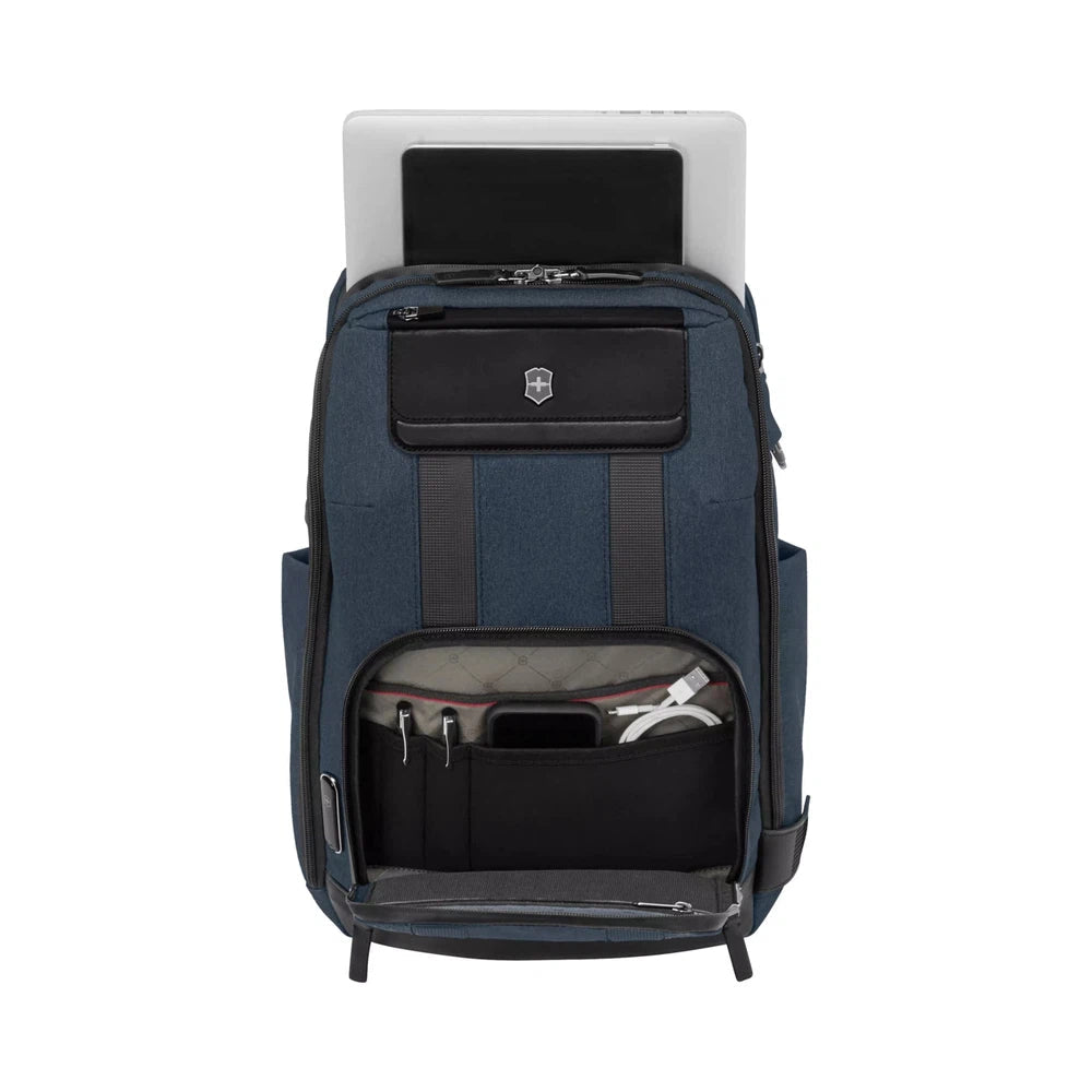 Victorinox Architecture URBAN 2 Deluxe Backpack Deluxe Blue/Black-PC-sekk-BagBrokers