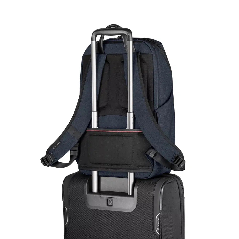 Victorinox Architecture URBAN 2 Deluxe Backpack Deluxe Blue/Black-PC-sekk-BagBrokers