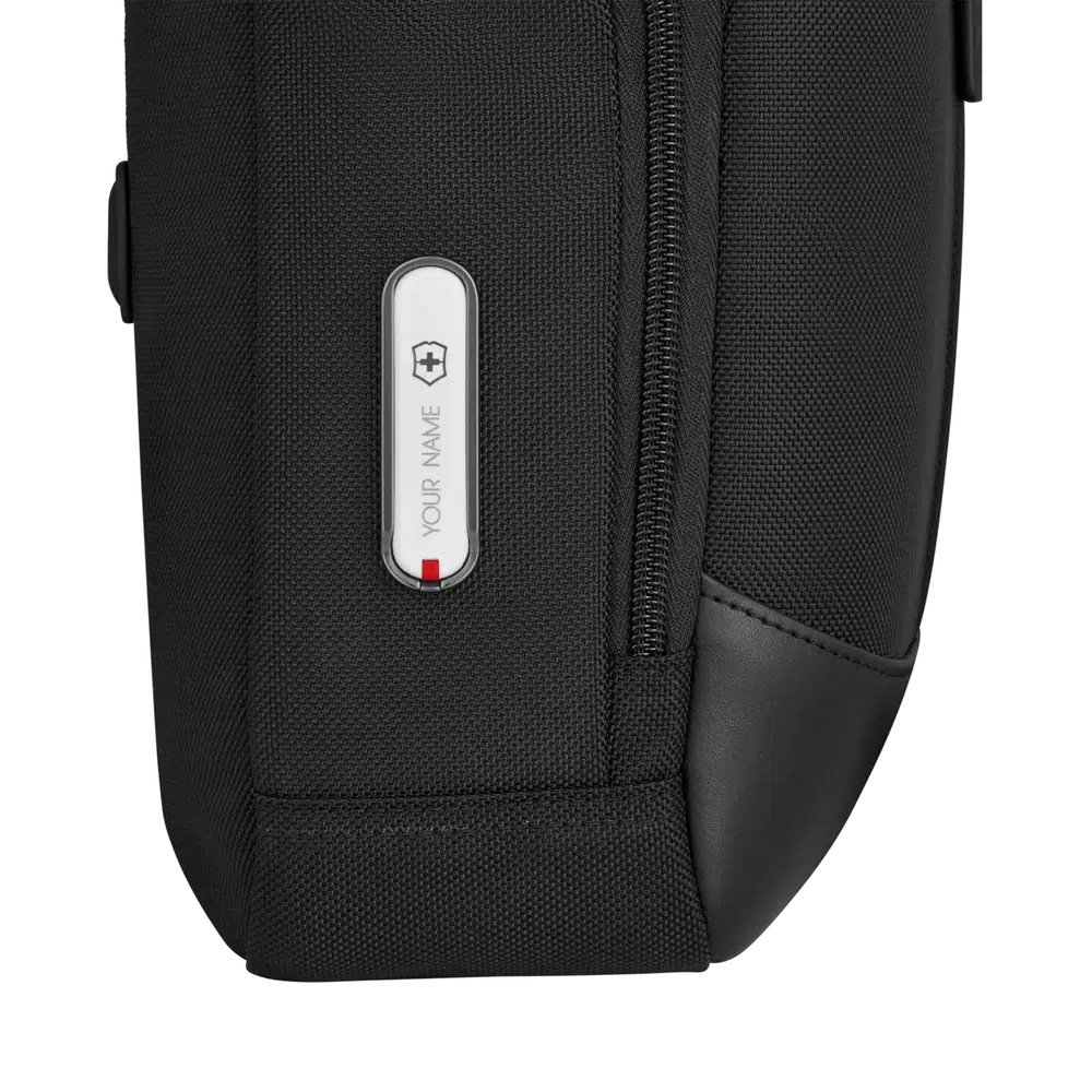 Victorinox Architecture URBAN 2 Laptop Briefcase 14" Black-PC-veske-BagBrokers