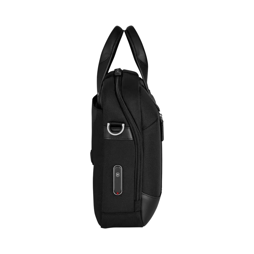 Victorinox Architecture URBAN 2 Laptop Briefcase 14" Black-PC-veske-BagBrokers