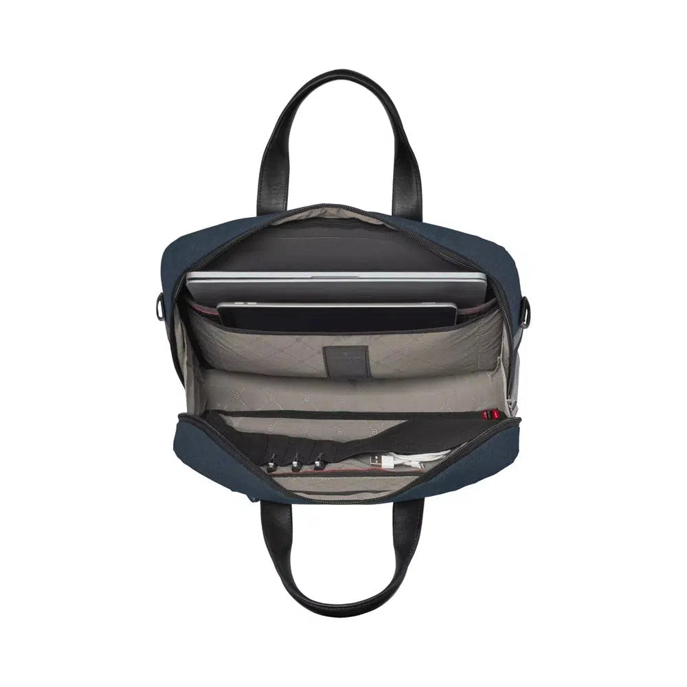 Victorinox Architecture URBAN 2 Laptop Briefcase 14" Blue/Black-PC-veske-BagBrokers