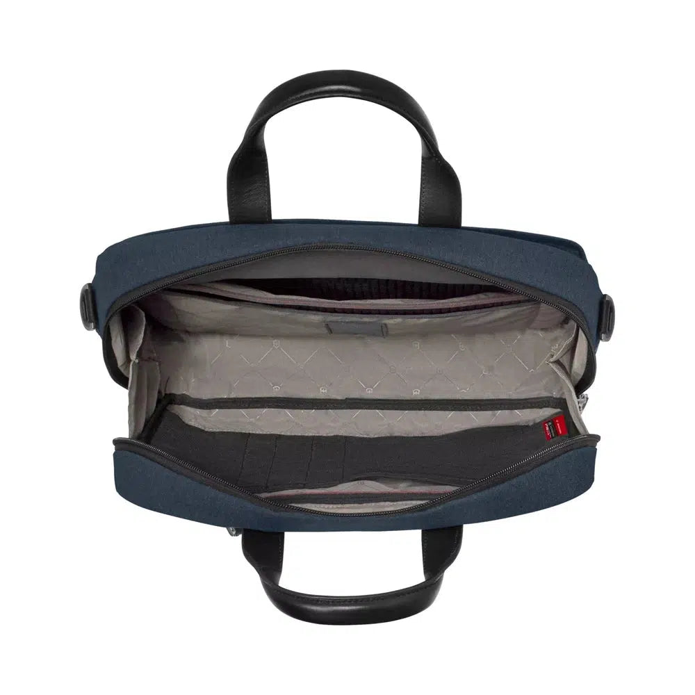Victorinox Architecture URBAN 2 Laptop Briefcase 14" Blue/Black-PC-veske-BagBrokers