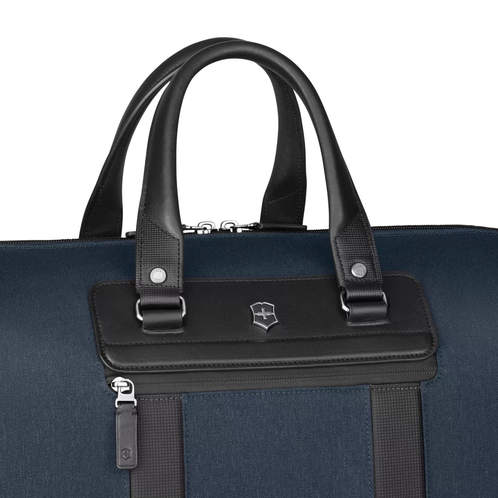 Victorinox Architecture URBAN 2 Weekender Bag Blue/Black-Duffelbag-BagBrokers
