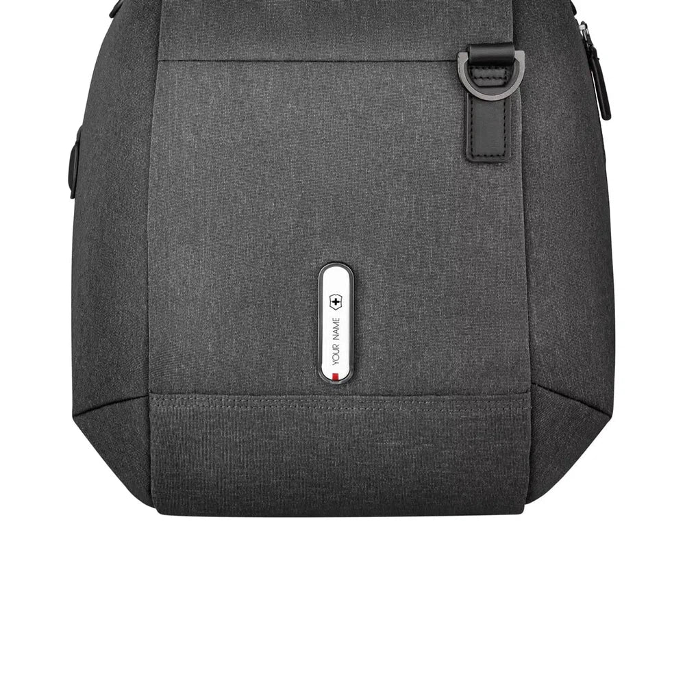 Victorinox Architecture URBAN 2 Weekender Bag Grey/Black-Duffelbag-BagBrokers