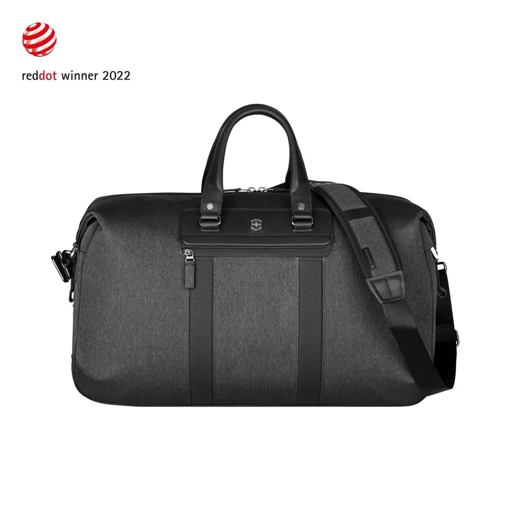 Victorinox Architecture URBAN 2 Weekender Bag Grey/Black-Duffelbag-BagBrokers