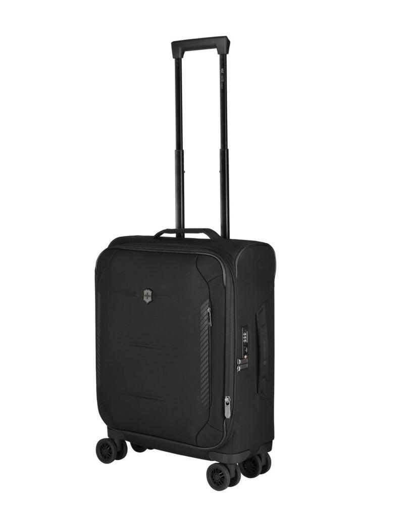 Victorinox Crosslight Frequent Flyer Softside Carry-On Kabin Koffert 2,9 kg 39 liter Sort-Myke kofferter-BagBrokers