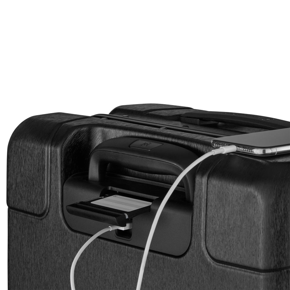 Victorinox Lexicon Framed Kabin Koffert 33 liter Black-Harde kofferter-BagBrokers