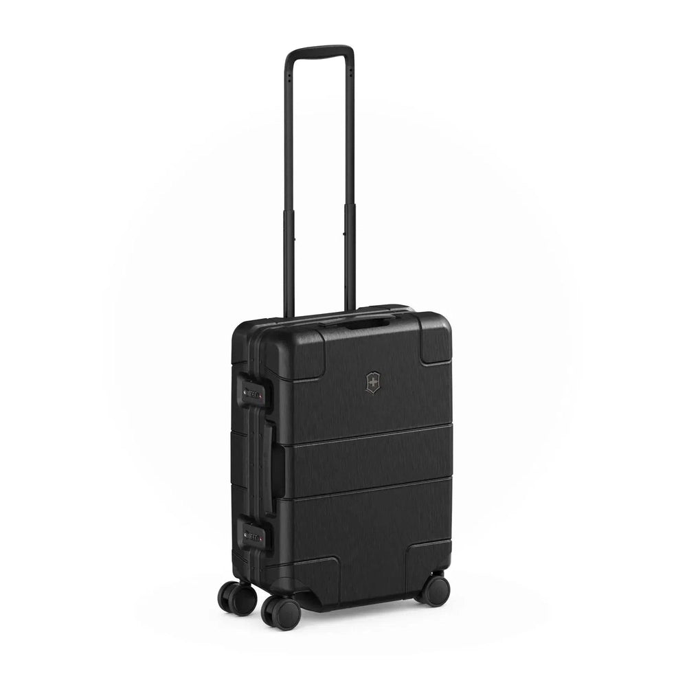 Victorinox Lexicon Framed Kabin Koffert 33 liter Black-Harde kofferter-BagBrokers