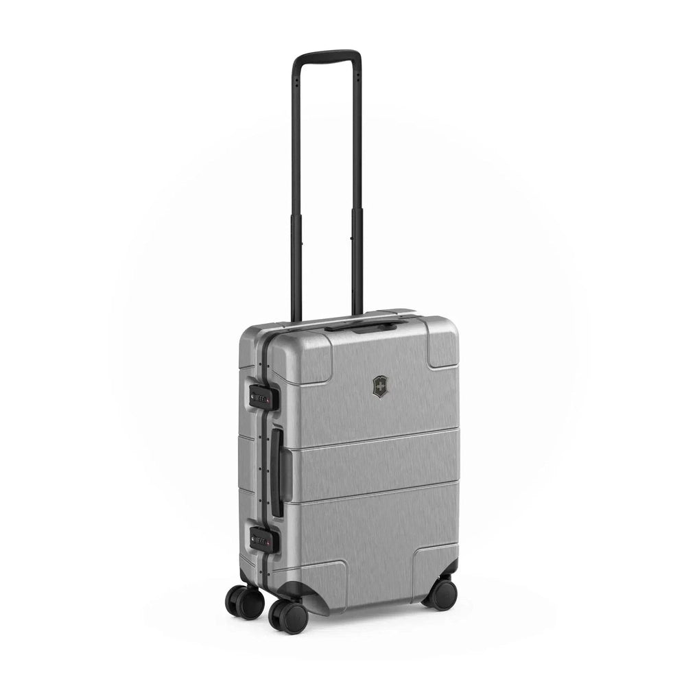 Victorinox Lexicon Framed Kabin Koffert 33 liter Silver-Harde kofferter-BagBrokers