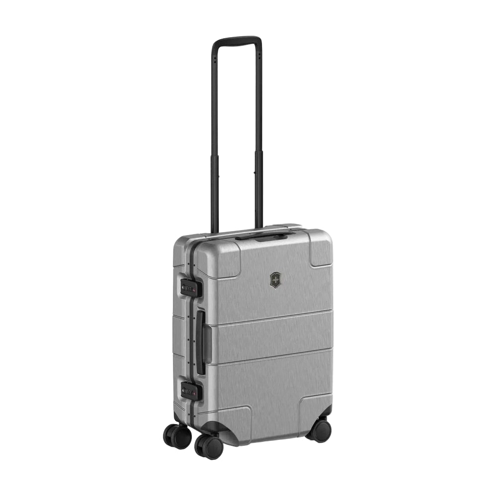 Victorinox Lexicon Framed Kabin Koffert 33 liter Silver-Harde kofferter-BagBrokers
