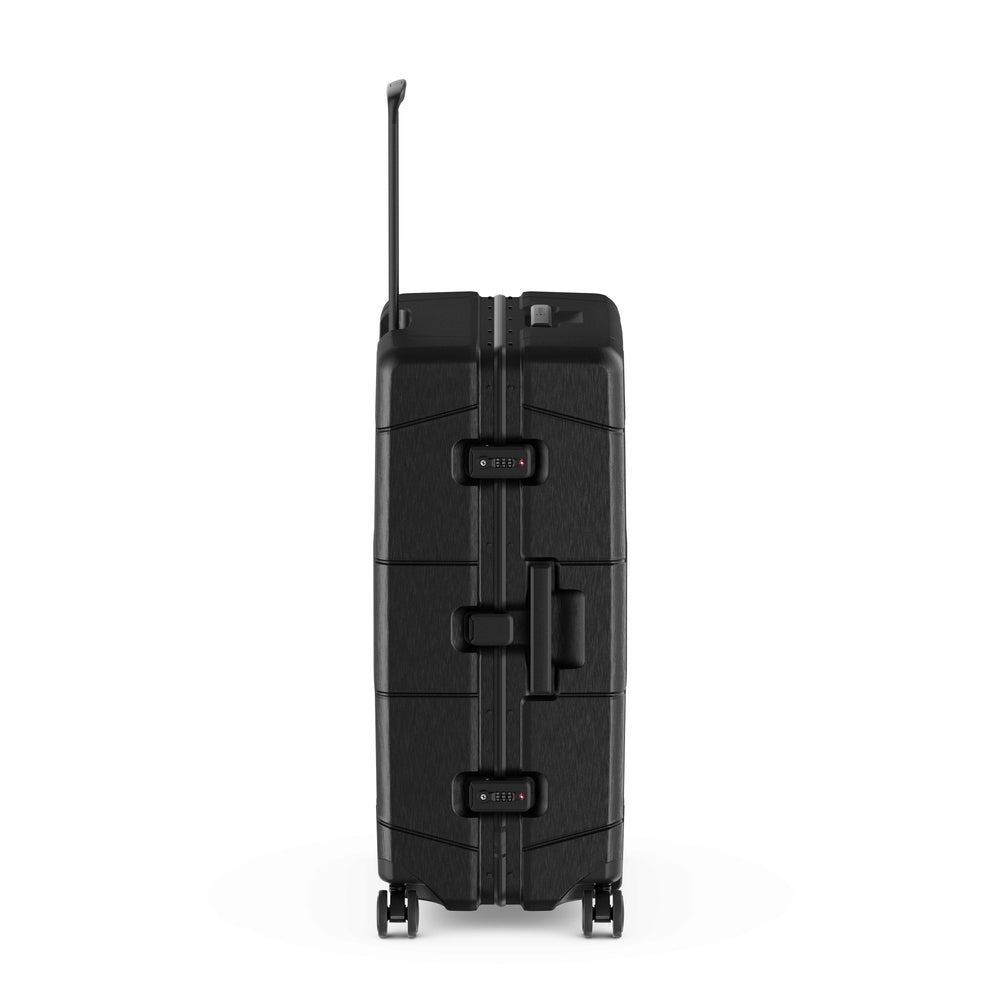 Victorinox Lexicon Framed stor Koffert 96 liter Black-Harde kofferter-BagBrokers