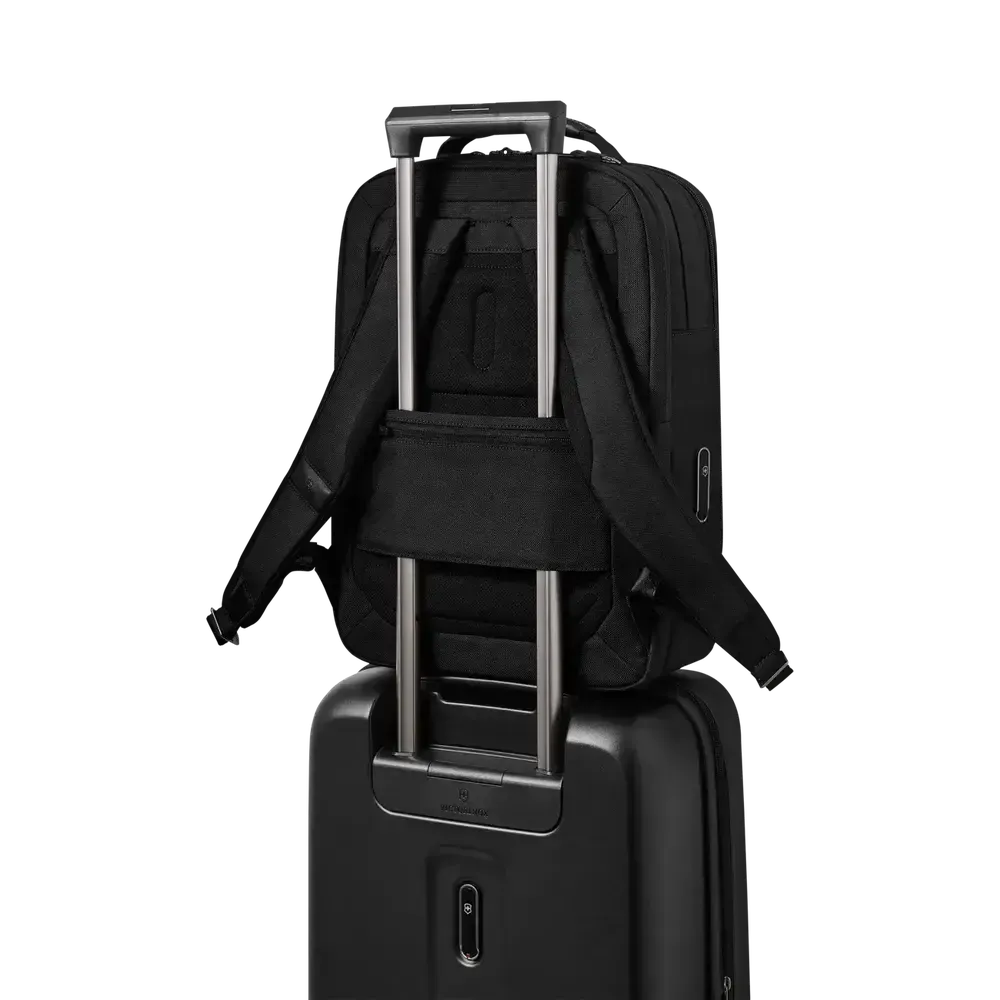 Victorinox Mythic Deluxe Backpack Black-PC-sekk-BagBrokers