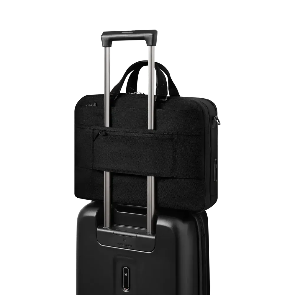 Victorinox Mythic Deluxe Briefcase Black-PC-veske-BagBrokers