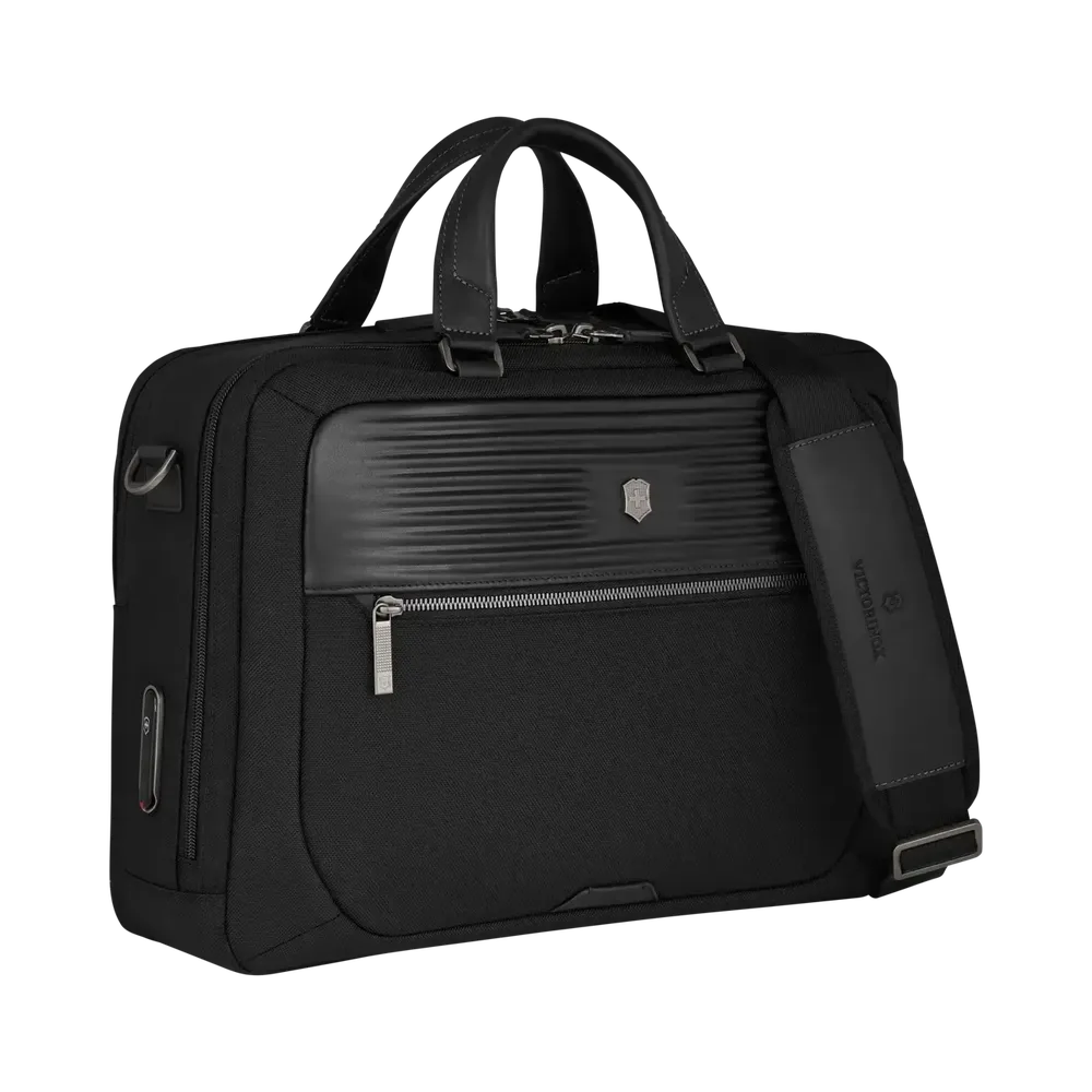 Victorinox Mythic Deluxe Briefcase Black-PC-veske-BagBrokers