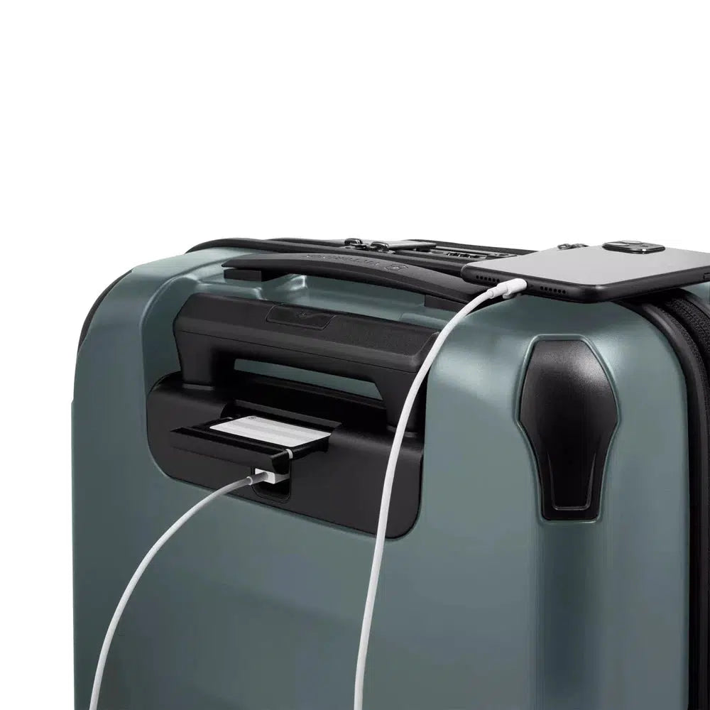 Victorinox Spectra 3.0 Frequent Flyer Carry-On utvidbar smal PC kabinkoffert Storm-Harde kofferter-BagBrokers