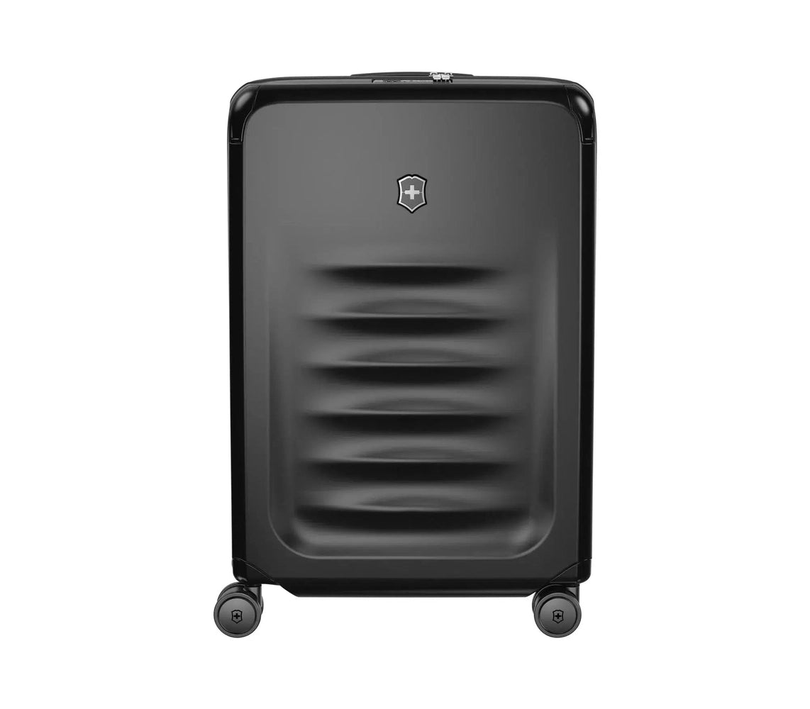 Victorinox Spectra 3.0 utvidbar Medium koffert 81 liter Black-Harde kofferter-BagBrokers