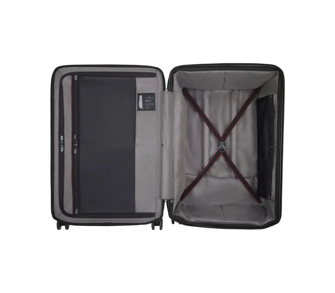 Victorinox Spectra 3.0 utvidbar Stor koffert 103 liter Black-Harde kofferter-BagBrokers