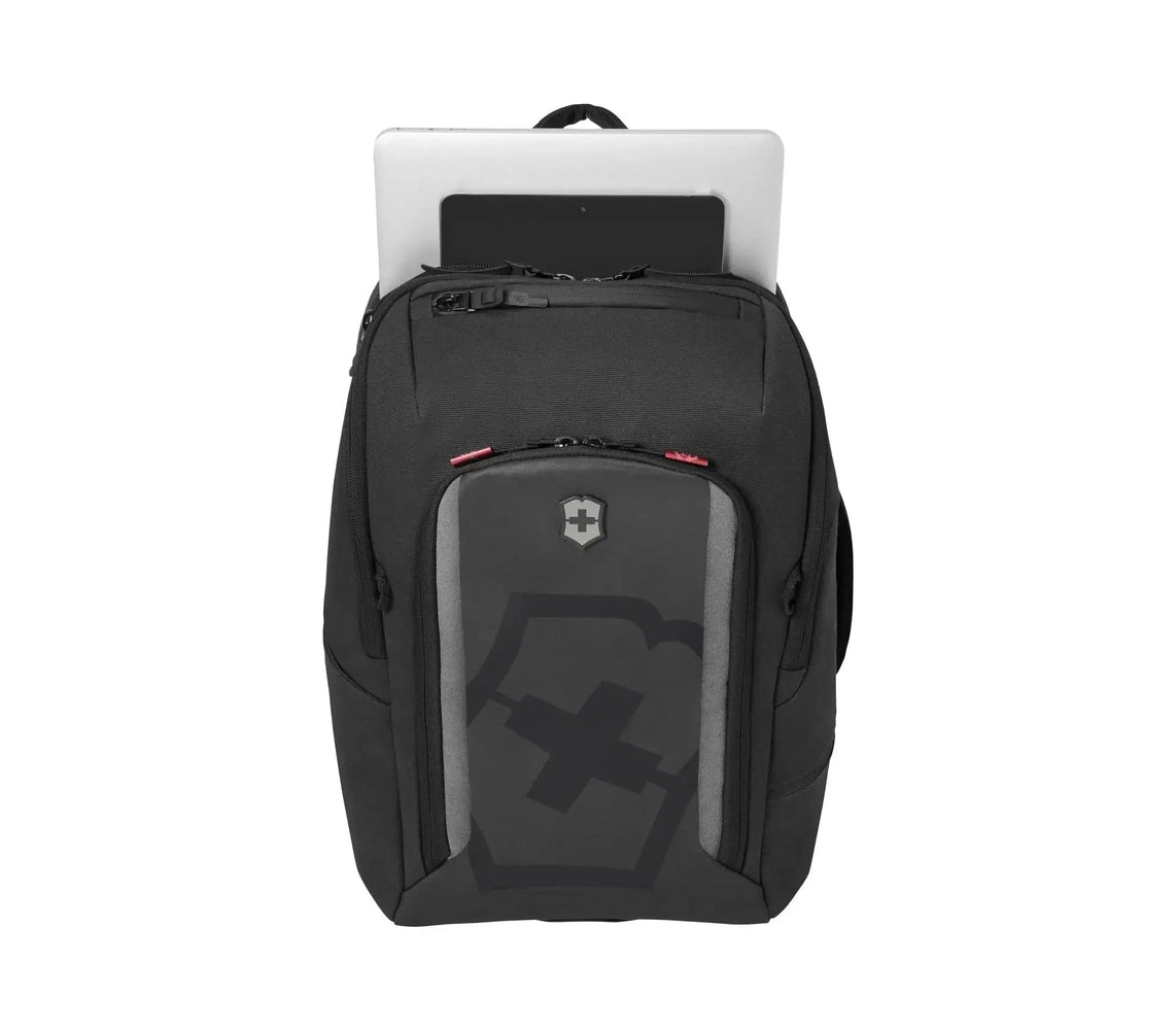 Victorinox Touring 2.0 Commuter Backpack Black-PC-sekk-BagBrokers
