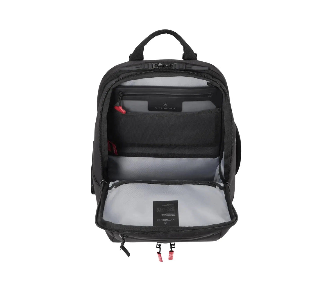 Victorinox Touring 2.0 Commuter Backpack Black-PC-sekk-BagBrokers